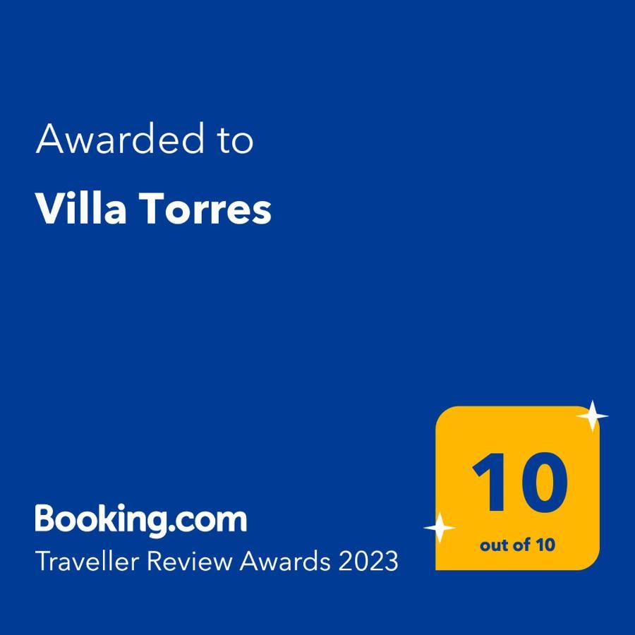 Villa Torres 오흐리드 외부 사진